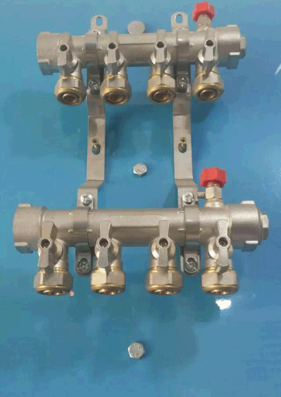 OBE-01双球阀分水器